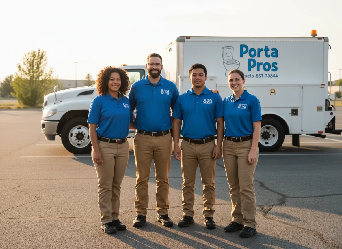 Porta Potty Rental company in Fort Leavenworth, KS